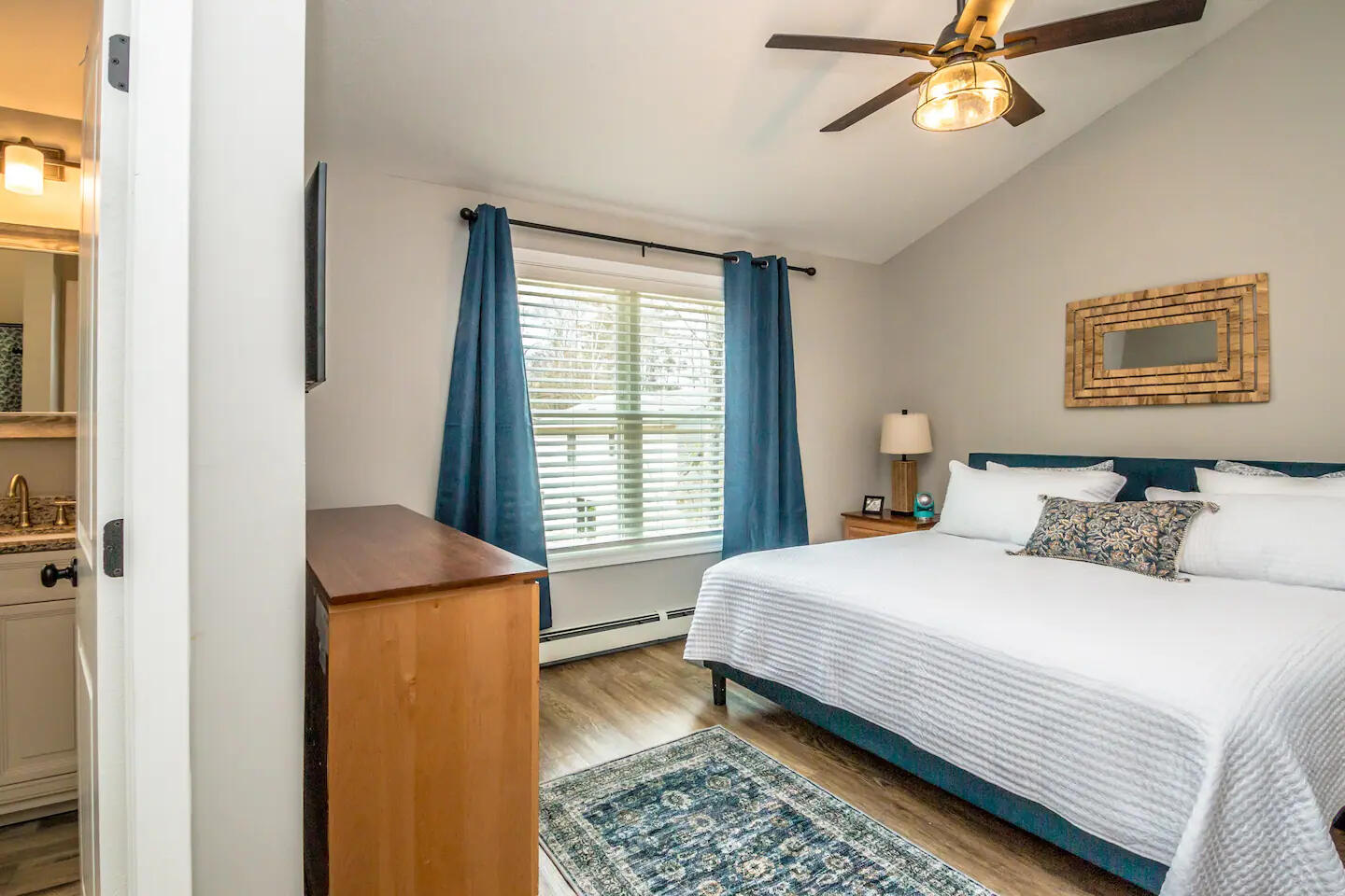 Conway Vacation House Master Bedroom