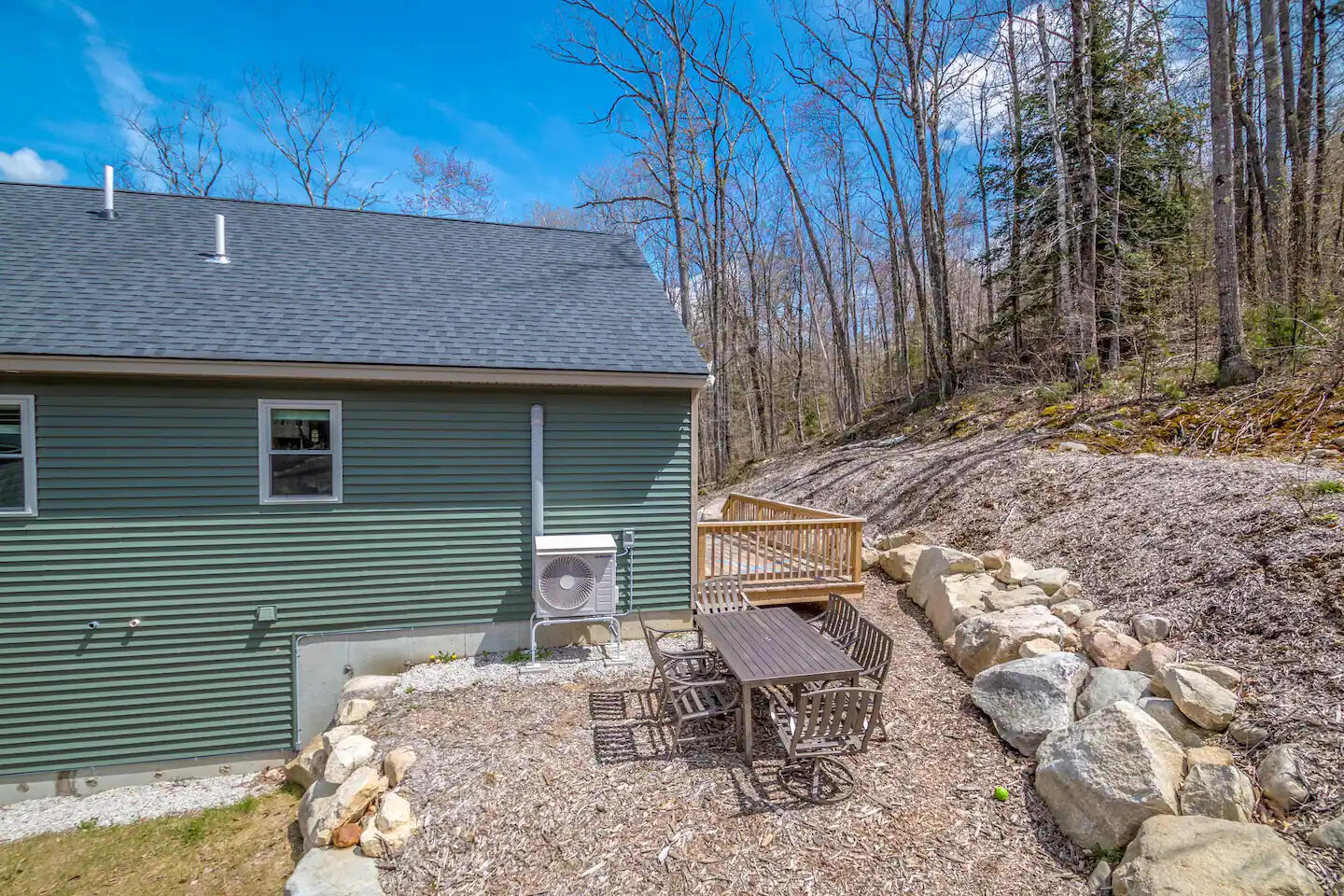 Conway Vacation House Backyard 2