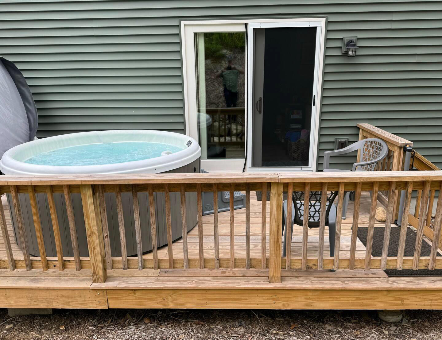 Conway Vacation House Hot Tub