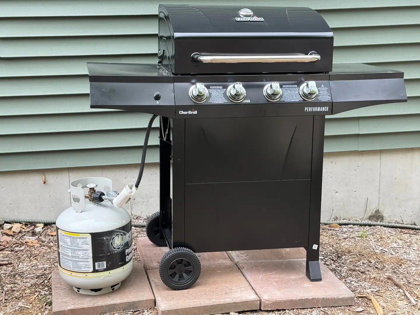 Conway Vacation House Propane Grill