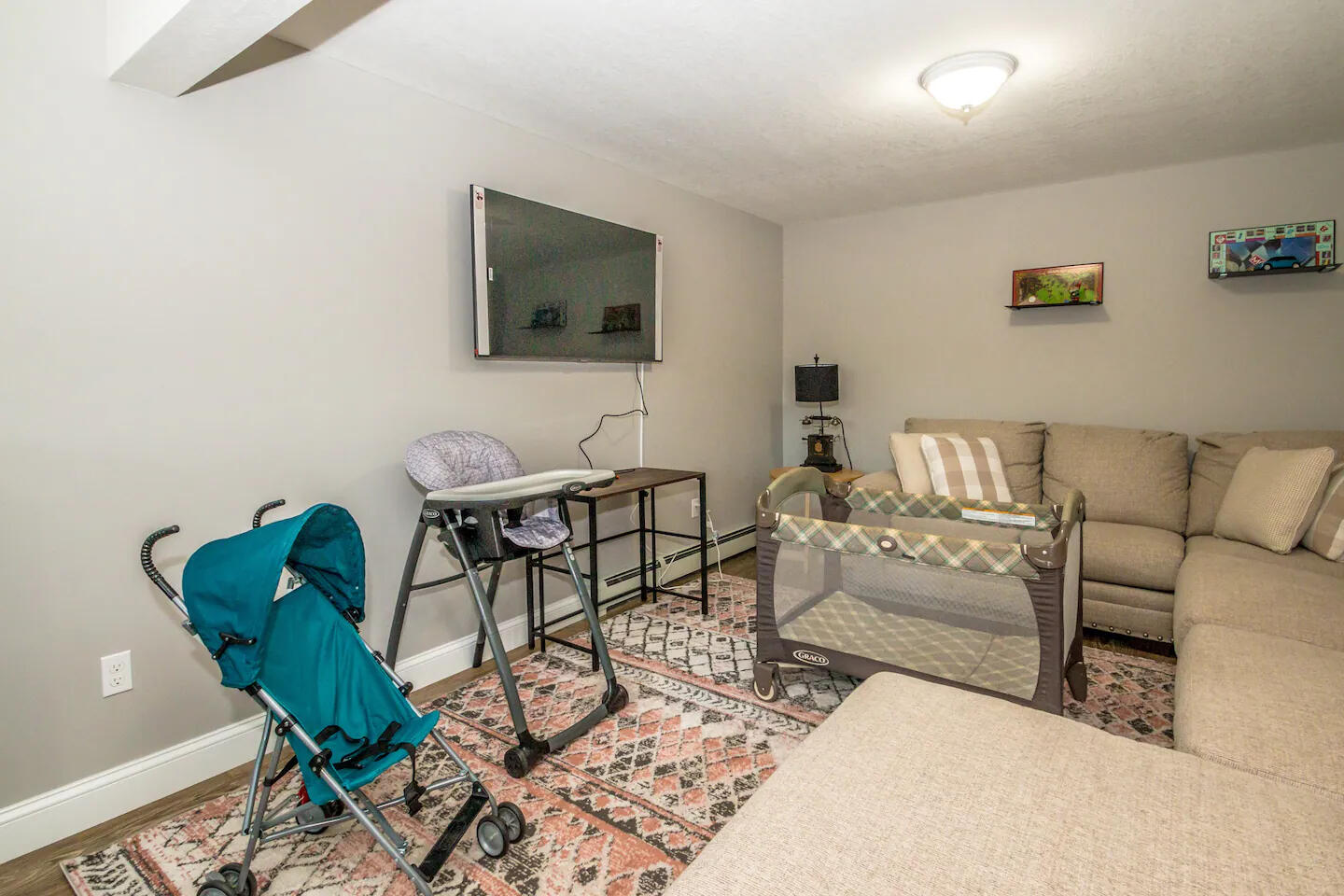 Conway Vacation House Great Room