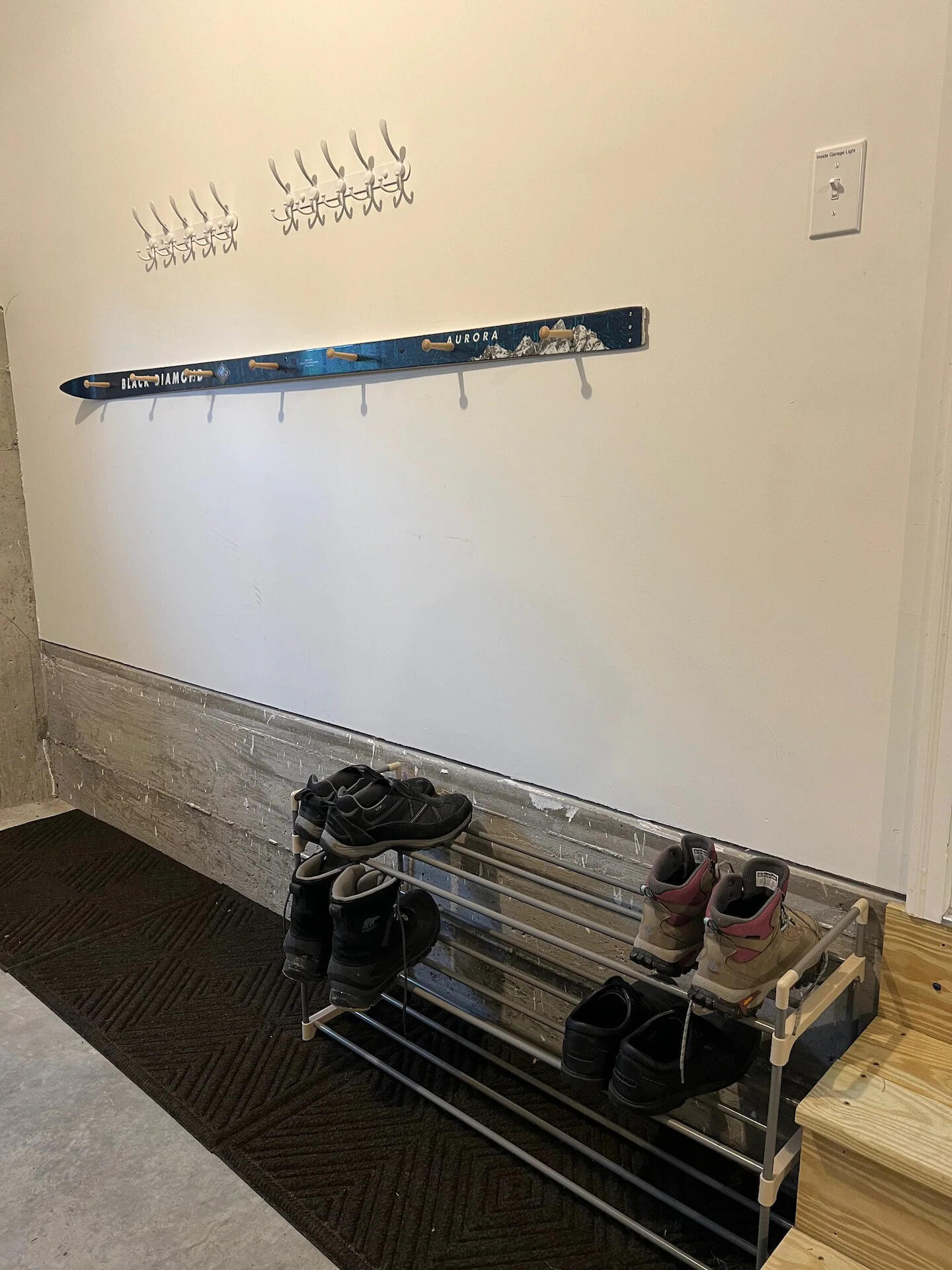 Conway Vacation House Storage