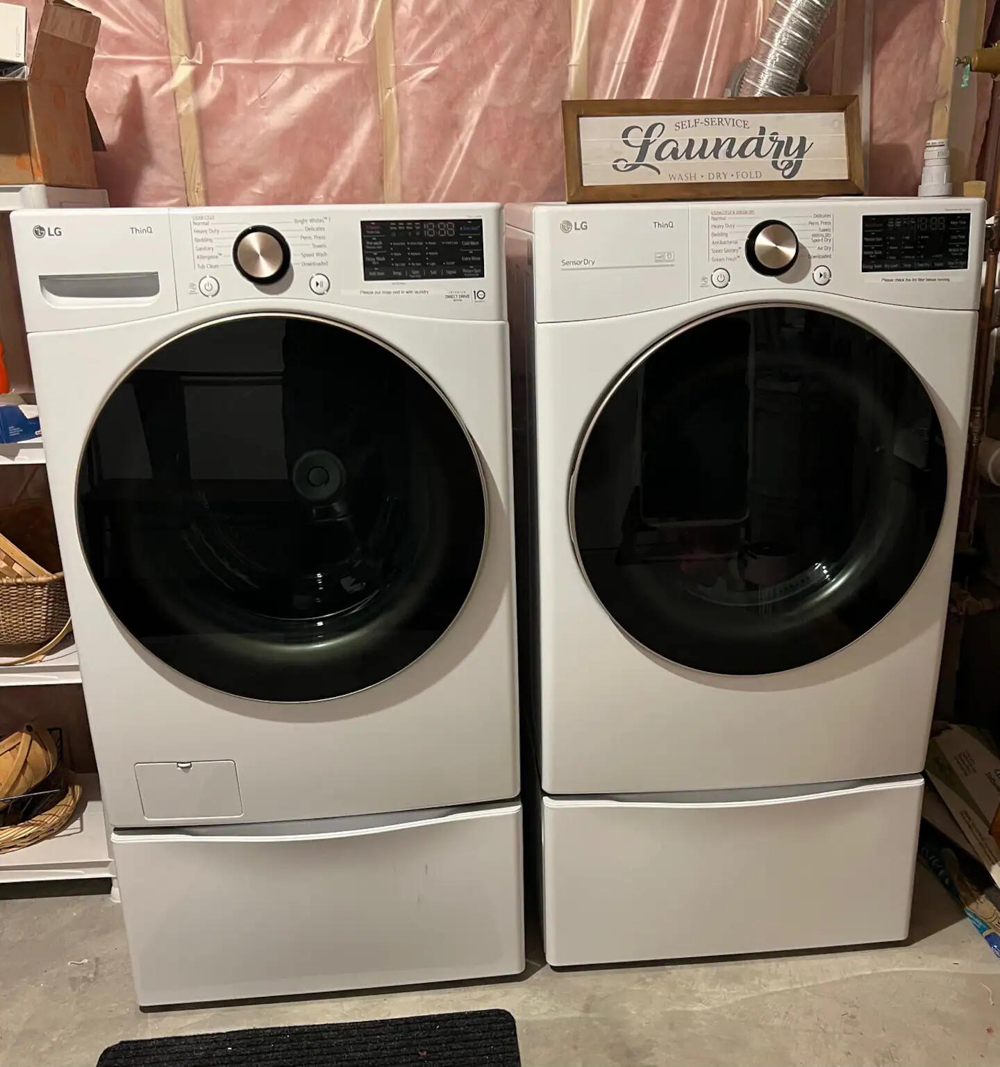 Conway Vacation House Washer and Dryer